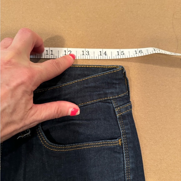 Banana Republic Skinny cuffed ankle jeans -,Size 4/27 - Picture 6 of 8